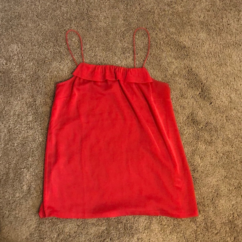 Coral JCrew Tank